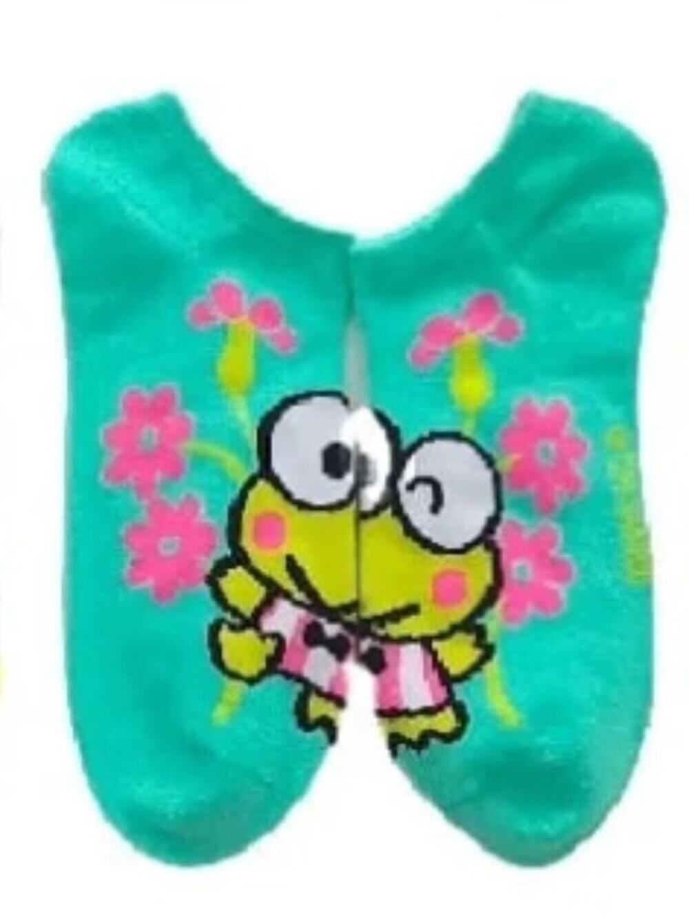 #KP-2187 Keroppi Licensed Women's 4-10 Ankle Sock